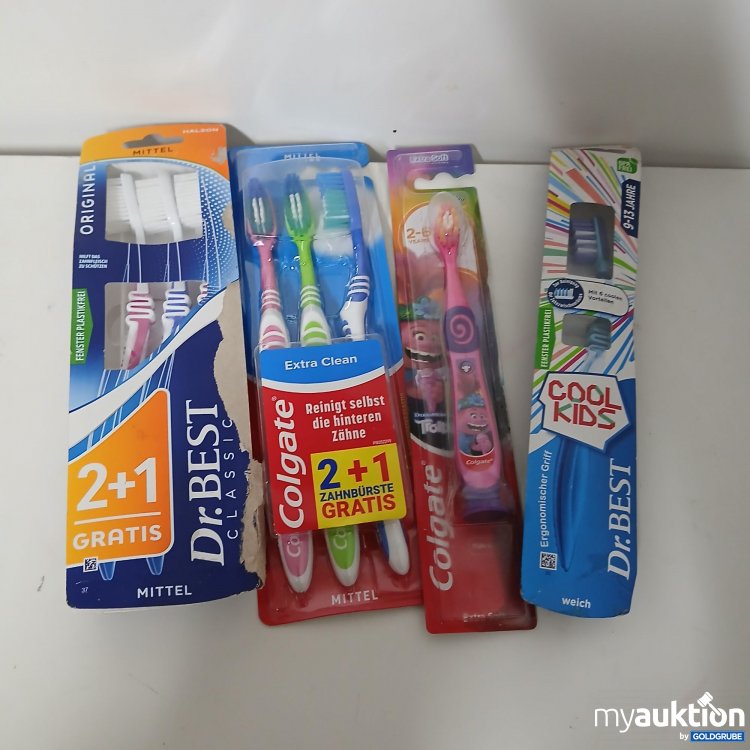 Artikel Nr. 889053: Diverse Zahnbürsten 