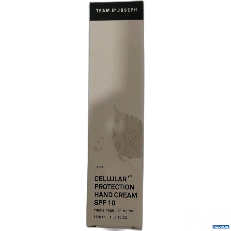 Artikel Nr. 891053: Team Dr Joseph Cellular Protection Hand Cream SPF 10 50ml