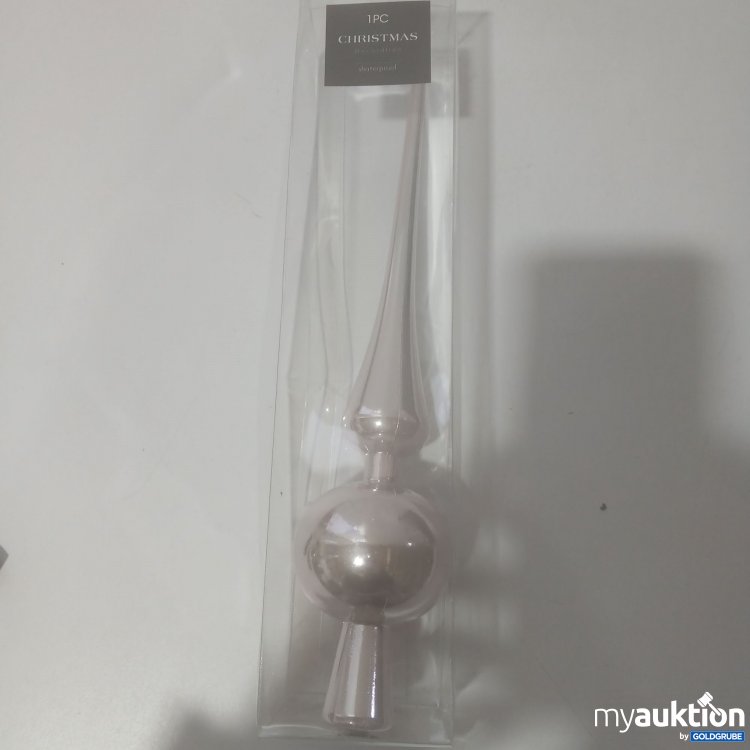 Artikel Nr. 912053 Artikel Nr. 912053: Weihnachtsbaum Deko Silber