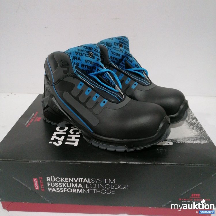 Artikel Nr. 916053: Steitz Secura ESD Sicherheitshalbstiefel S2 Art: VD3820SSTXB37P