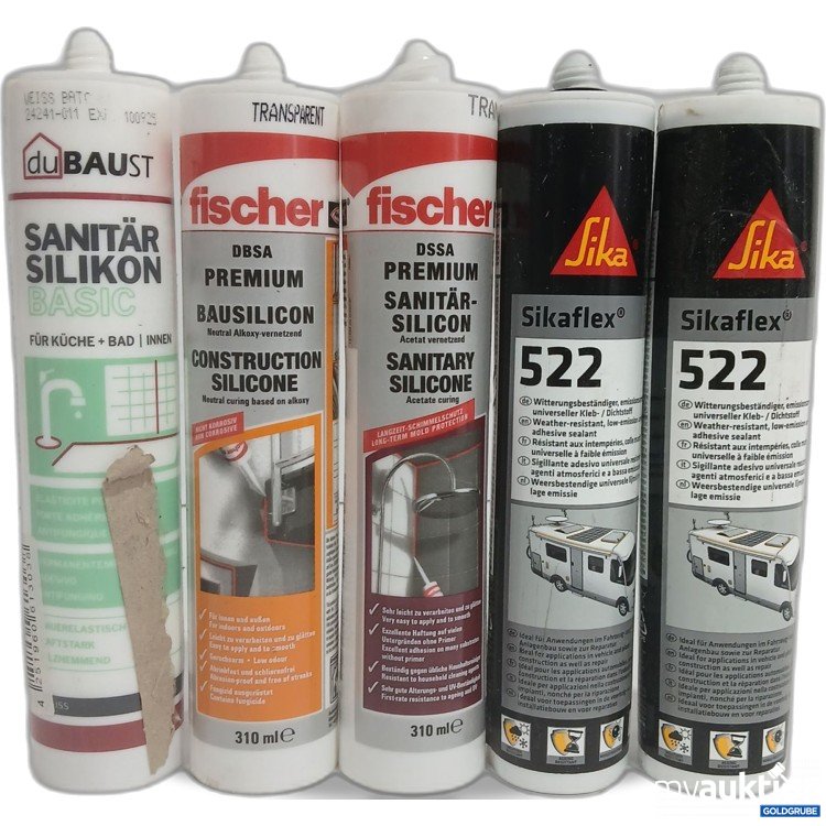 Artikel Nr. 917053: Diverse Silikon / Kleber 