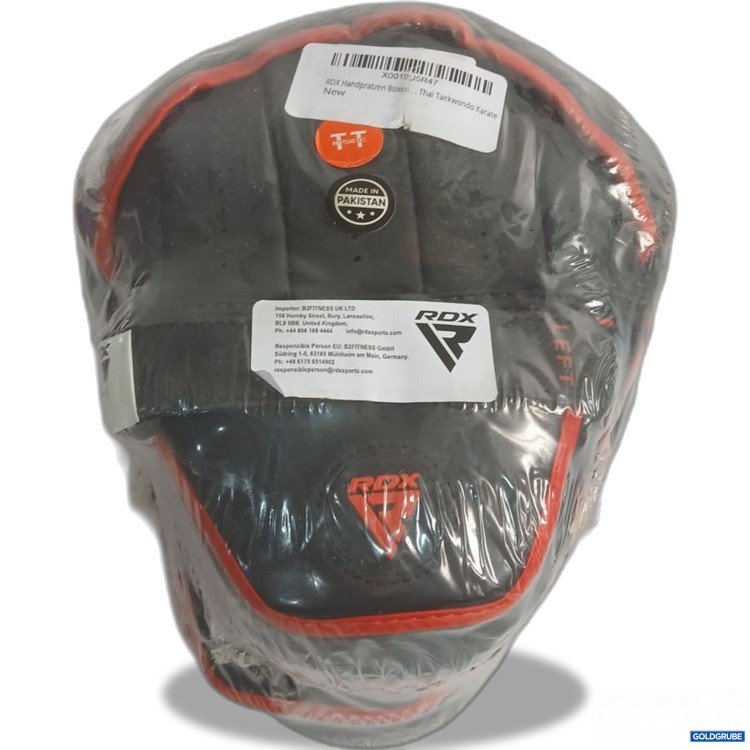 Artikel Nr. 919053: RDX Boxhandschuhe Schwarz Rot