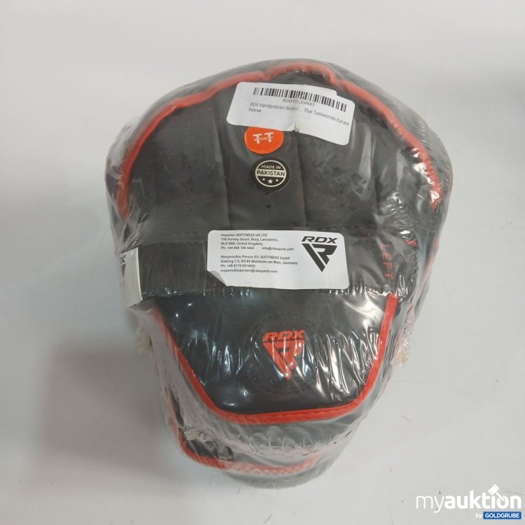 Artikel Nr. 919053: RDX Boxhandschuhe Schwarz Rot