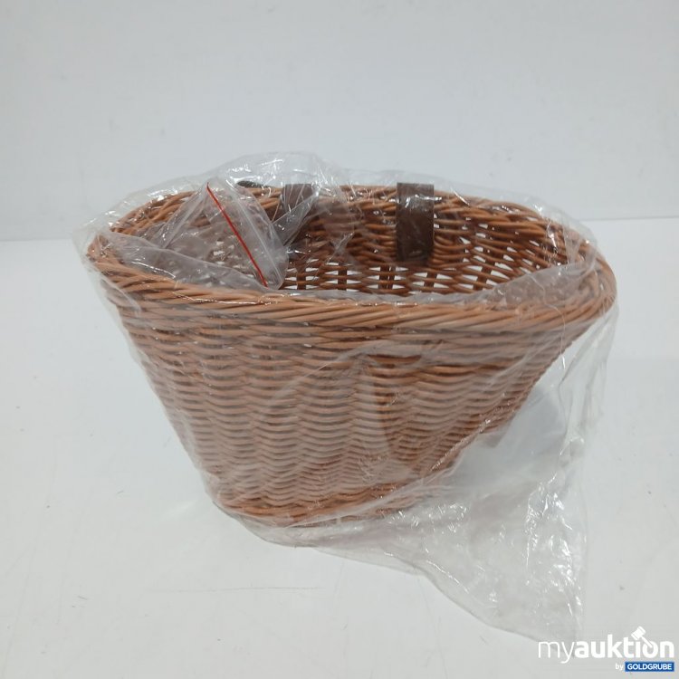 Artikel Nr. 920053: Korb aus Kunststoff für Kinderfahrrad