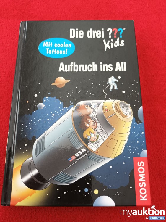 Artikel Nr. 923053: Die drei ??? Kids, Aufbruch ins All