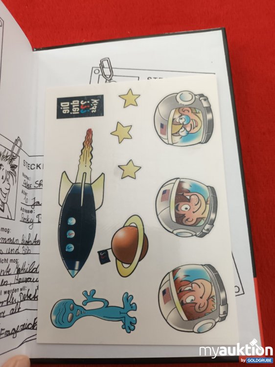 Artikel Nr. 923053: Die drei ??? Kids, Aufbruch ins All