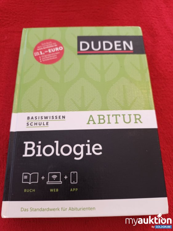 Artikel Nr. 928053 Artikel Nr. 928053: Duden Biologie