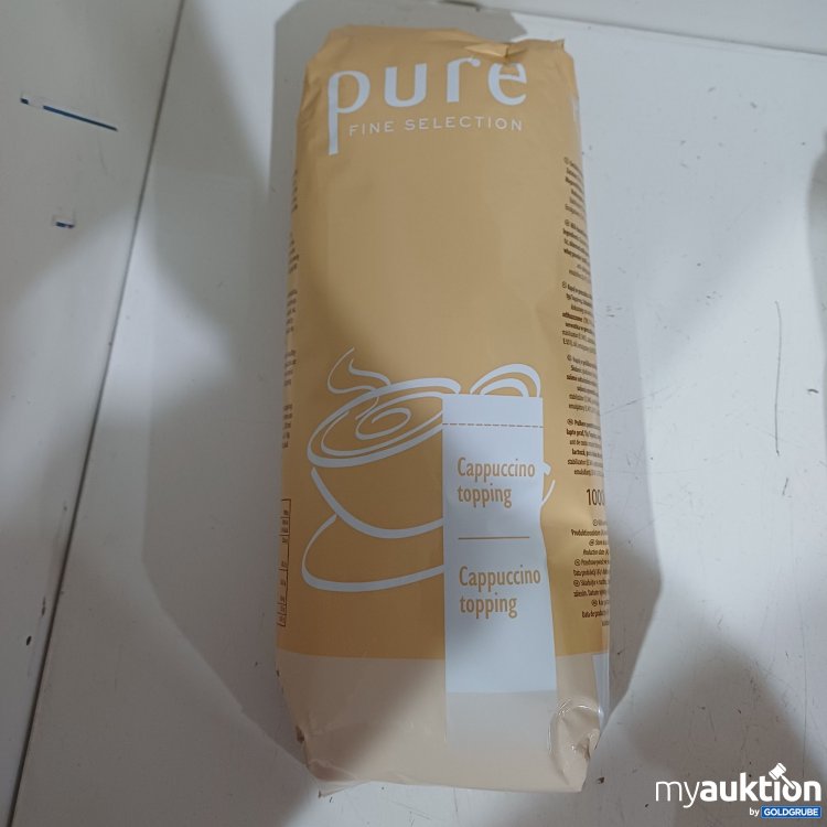 Artikel Nr. 932053 Artikel Nr. 932053: Pure Fine Selection Cappuccino topping 1000g