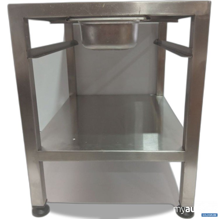 Artikel Nr. 950053: Reindlinger Edelstahl Warmhalteplatte mit Behälter