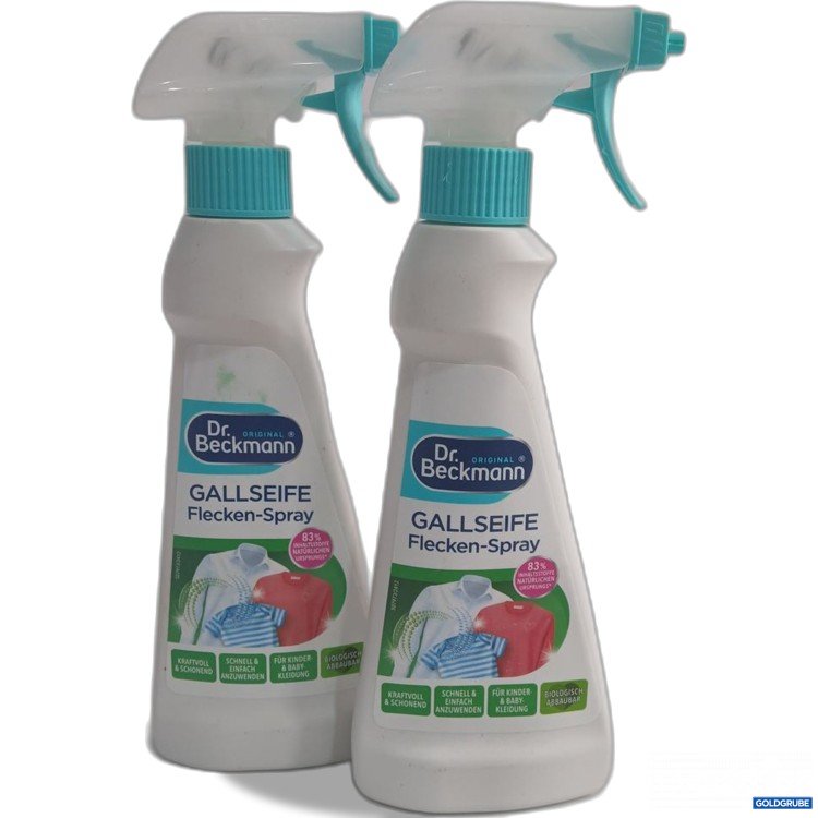 Artikel Nr. 953053: Dr. Beckmann Gallseife Flecken-Spray 2x250ml