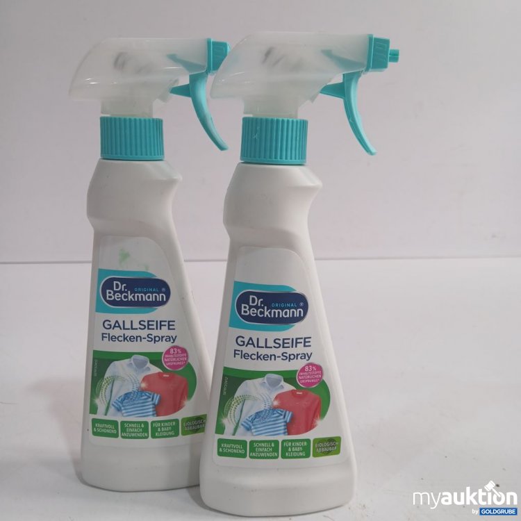 Artikel Nr. 953053: Dr. Beckmann Gallseife Flecken-Spray 2x250ml