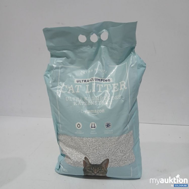 Artikel Nr. 954053: Amazon Ultra Klumpendes Katzenstreu 10l