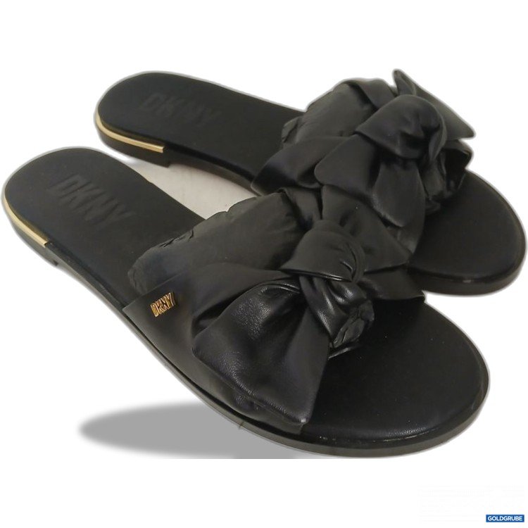 Artikel Nr. 955053: DKNY Walta-Flat Sandal Schwarz