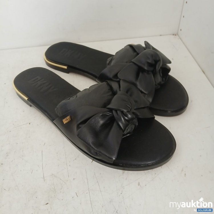 Artikel Nr. 955053: DKNY Walta-Flat Sandal Schwarz