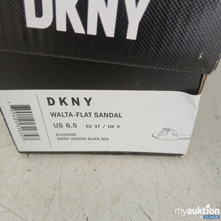 Artikel Nr. 955053: DKNY Walta-Flat Sandal Schwarz