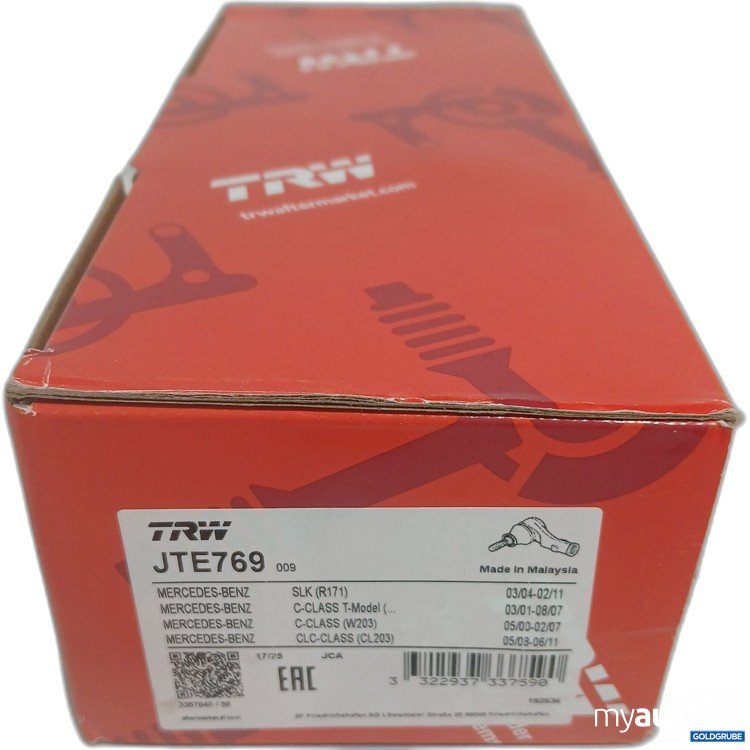 Artikel Nr. 956053: TRW Mercedes-Benz JTE769 Spurstangenkopf 