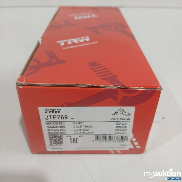Artikel Nr. 956053: TRW Mercedes-Benz JTE769 Spurstangenkopf 