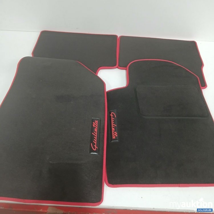 Artikel Nr. 962053: Giulietta Fußmatten Auto 4Stk