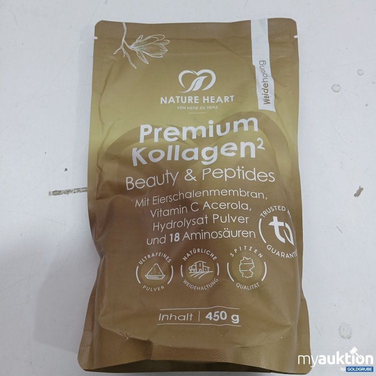 Artikel Nr. 963053: NATURE HEART Premium Kollagen² 450g 