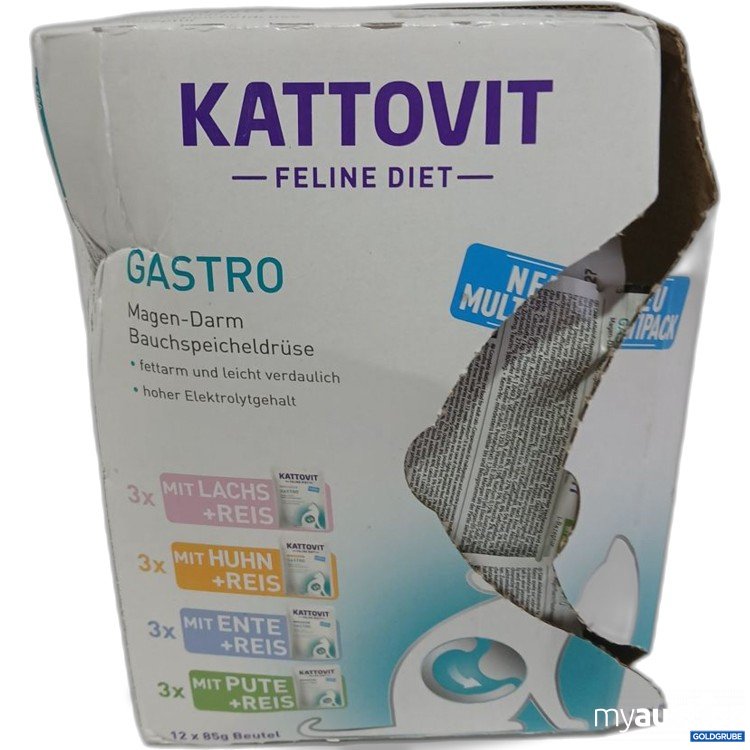 Artikel Nr. 968053 Artikel Nr. 968053: Kattovit Gastro Magen-Darm 12x85 g