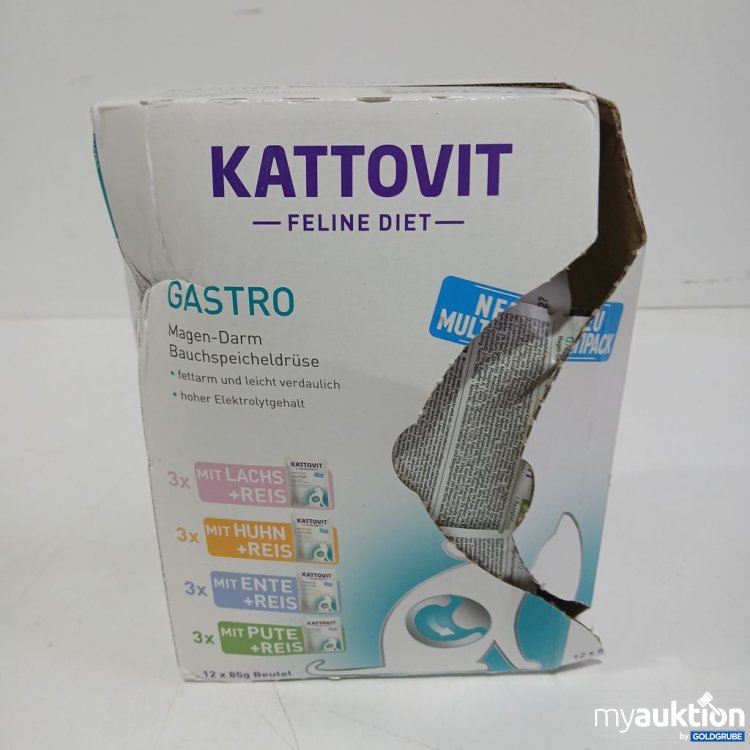 Artikel Nr. 968053 Artikel Nr. 968053: Kattovit Gastro Magen-Darm 12x85 g