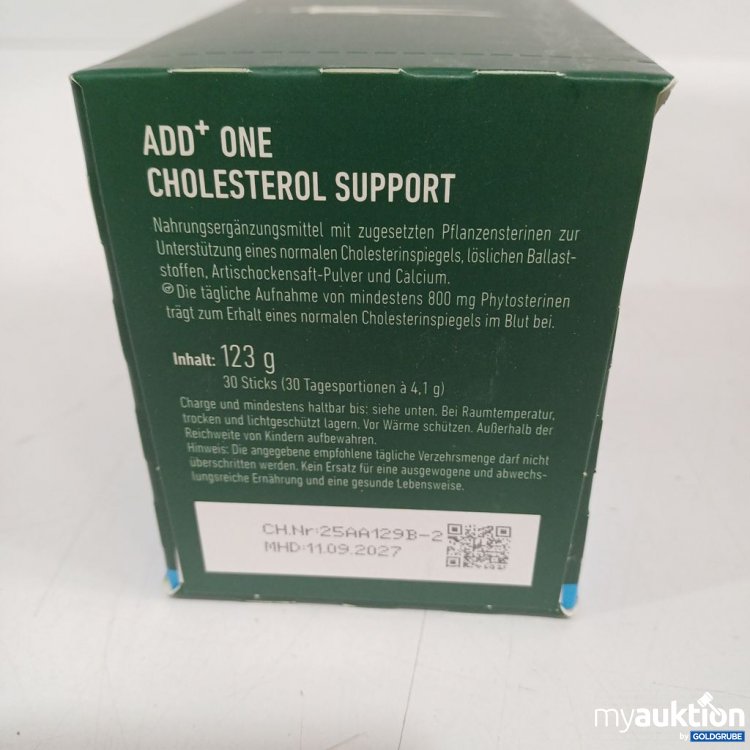 Artikel Nr. 971053 Artikel Nr. 971053: Biogena ADD ONE Cholesterol Support 123g