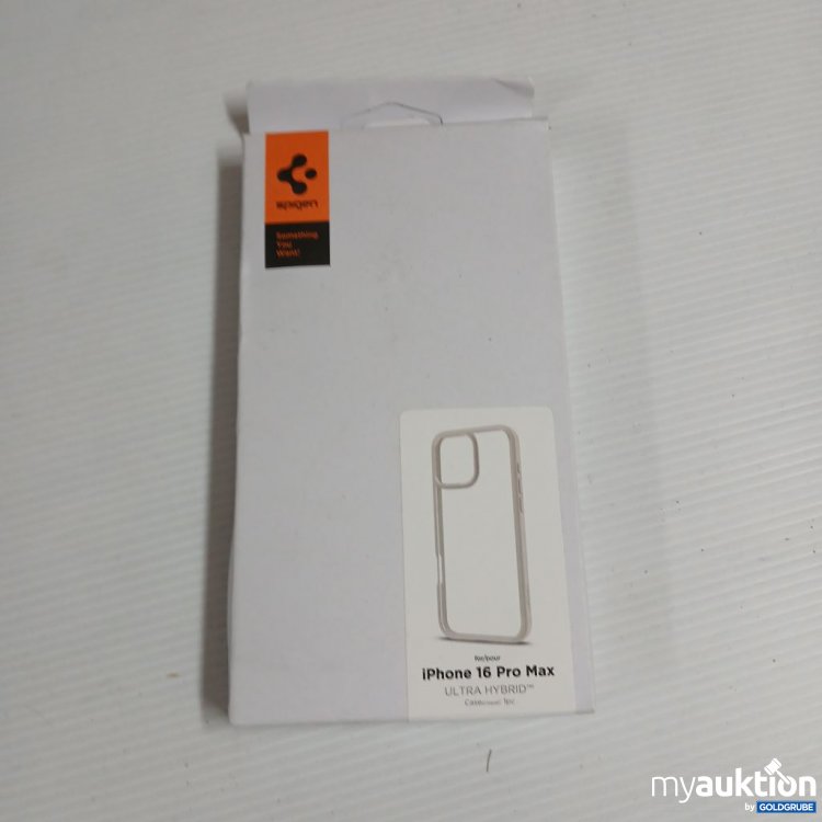 Artikel Nr. 978053: Spigen iPhone 16 Pro Max Ultra Hybrid Hülle