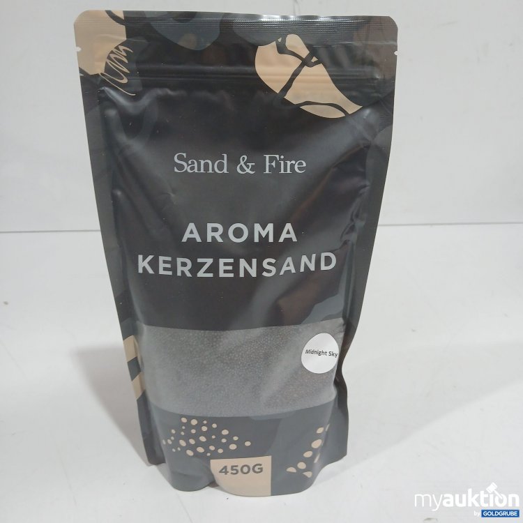 Artikel Nr. 979053 Artikel Nr. 979053: Sand & Fire Aroma Kerzensand 450g Midnight Sky