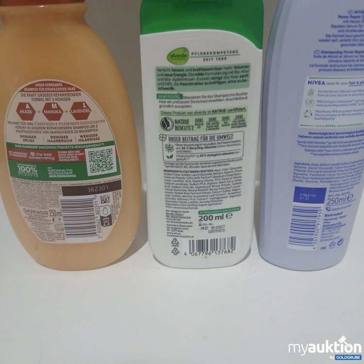 Artikel Nr. 982053 Artikel Nr. 982053: Diverse Shampoos