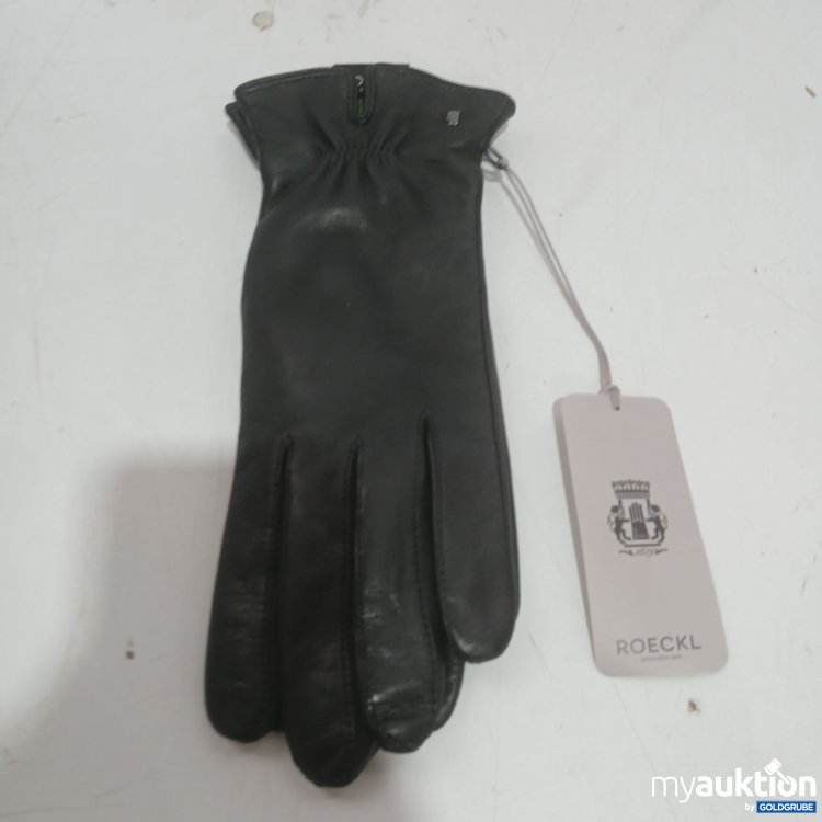 Artikel Nr. 983053: Roeckl Lederhandschuhe schwarz 