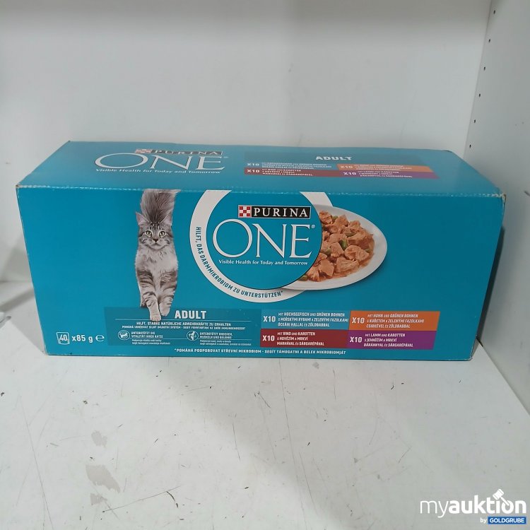 Artikel Nr. 990053 Artikel Nr. 990053: Purina One Adult 40x85g