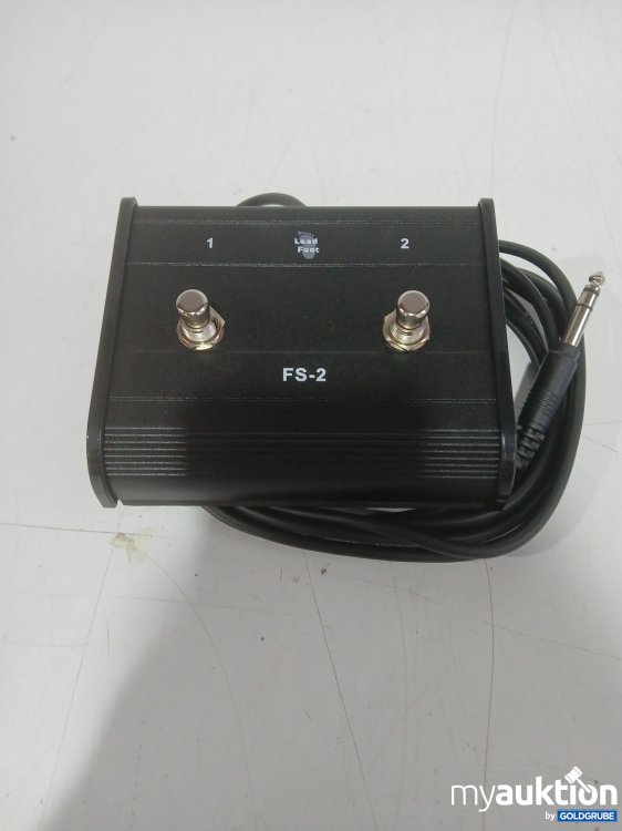 Artikel Nr. 995053 Artikel Nr. 995053: THOMANN GmbH Lead Foot FS-2