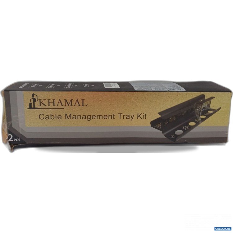 Artikel Nr. 996053 Artikel Nr. 996053: Khamal Cable Management Tray kit 2stk