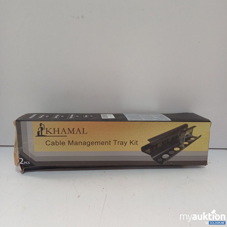 Artikel Nr. 996053 Artikel Nr. 996053: Khamal Cable Management Tray kit 2stk