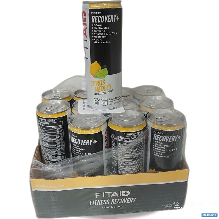 Artikel Nr. 997053: Fitaid Fittness Recovery Low Calorie 13x355ml 