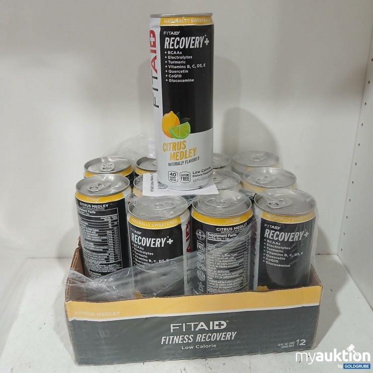 Artikel Nr. 997053: Fitaid Fittness Recovery Low Calorie 13x355ml 