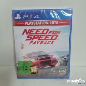 Auktion Need for Speed Payback f. PS4