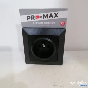 Auktion ProgMax Power socket 
