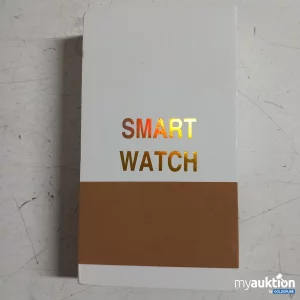 Auktion Moderne Smartwatch schwarz 