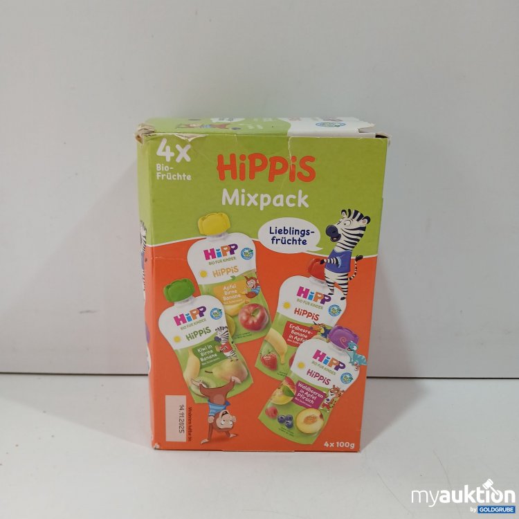 Artikel Nr. 399054: Hipp Hippis Mixpack 4x100g 