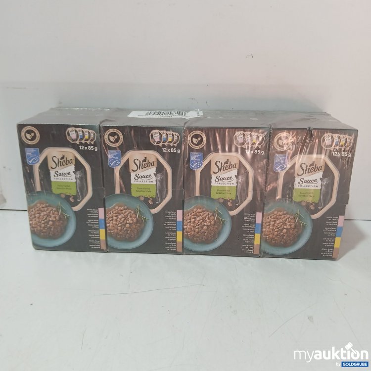 Artikel Nr. 461054: Sheba Sauca Collection 4x 12x85g
