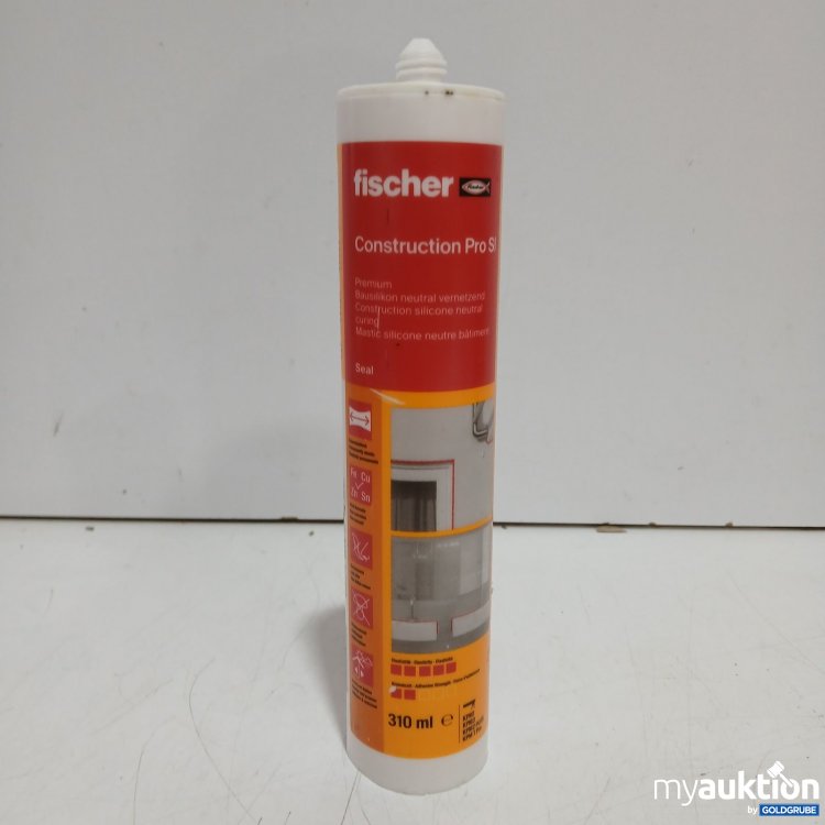 Artikel Nr. 464054 Artikel Nr. 464054: fischer Construction Pro SI Bausilikon 310 ml
