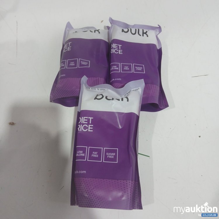 Artikel Nr. 465054: Bulk Diet Rice je 3x270g