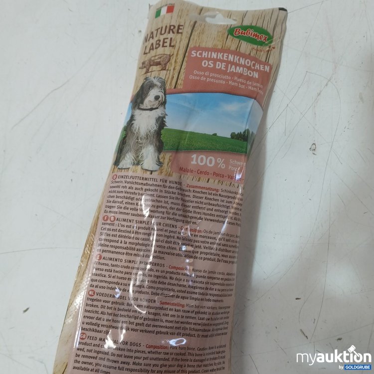 Artikel Nr. 466054: Bubimex Nature Label
Schinkenknocken 
160g