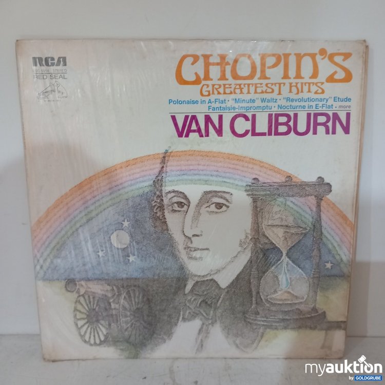 Artikel Nr. 470054 Artikel Nr. 470054: RCA Chopin's Greatest Hits Van Cliburn Schallplatte