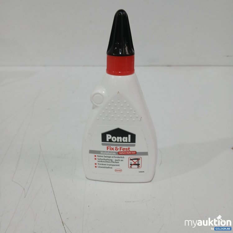 Artikel Nr. 472054 Artikel Nr. 472054: Ponal Fix & Fest Holzleim Sofort-Haft Gel 100g