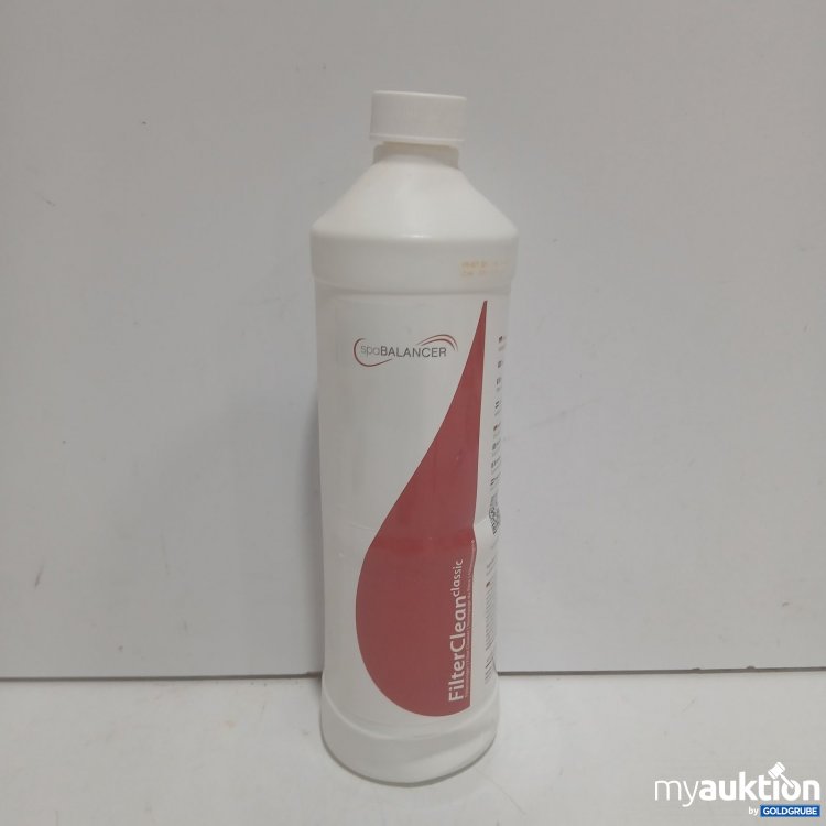 Artikel Nr. 479054 Artikel Nr. 479054: SpaBalancer FilterClean classic Flasche 1l