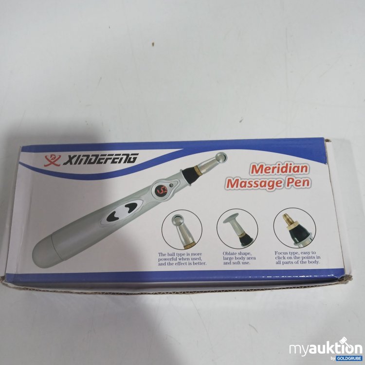 Artikel Nr. 523054: Xindefeng Meridian Massage Pen 