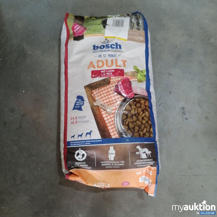 Artikel Nr. 678054 Artikel Nr. 678054: Bosch Adult Hunde Trockenfutter 15kg