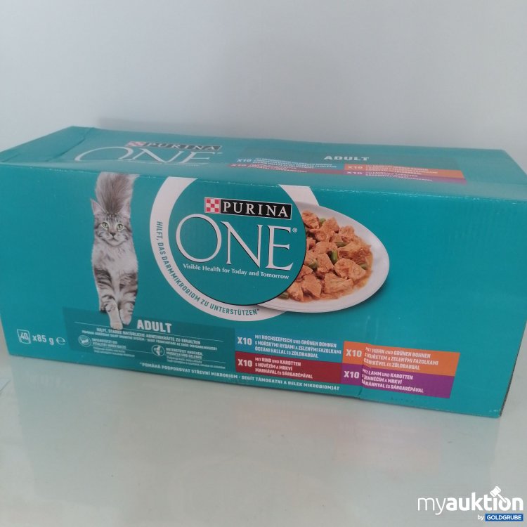 Artikel Nr. 762054 Artikel Nr. 762054: Purina One Katzenfutter 40x85g